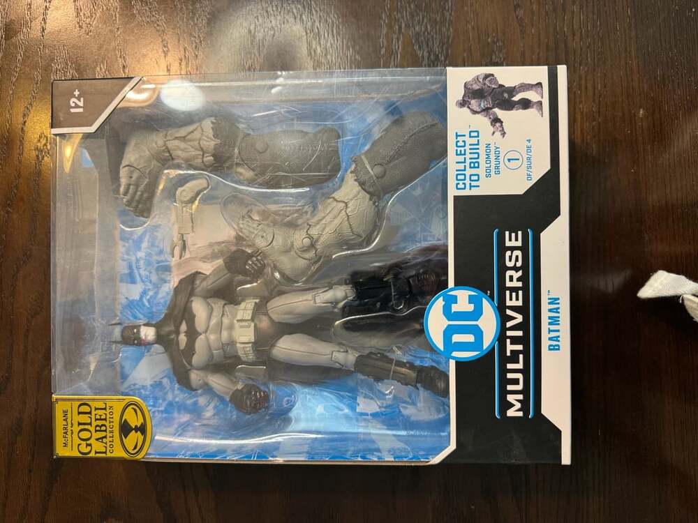 McFarlane Toys DC Multiverse Batman Arkham City Gold Label